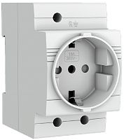 Розетка с заземлением на DIN-рейку EKF PROxima RDE-47 картинка